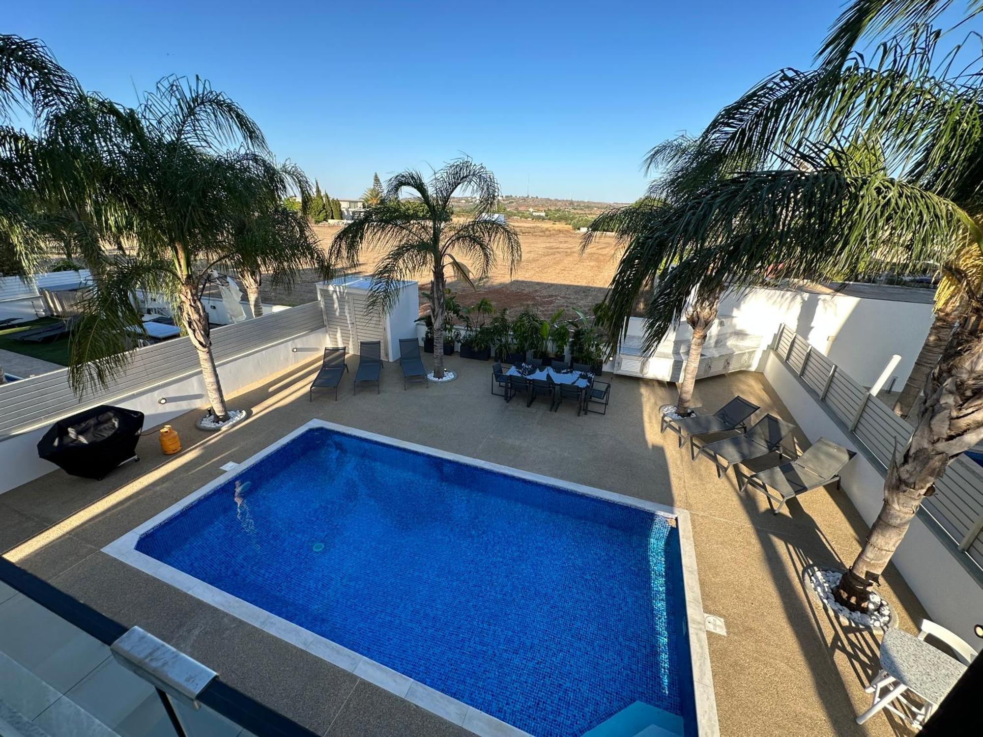 Valerian Palm Villas - Napa'S Secret Escape Ayia Napa Ngoại thất bức ảnh